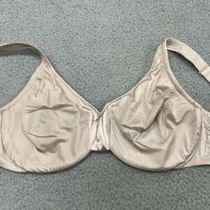 Olga Christina Bra 40DD Underwire 55092 Signature Support Satin Underwire Bra